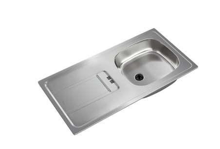 Teka GRAVITY Ankastre Sol Damlalıklı Eviye Paslanmaz Çelik 86 cm