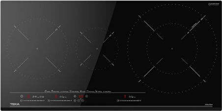 TEKA IZC 83620 SİYAH ANKASTRE 3 GÖZLÜ İNDÜKSİYONLU OCAK