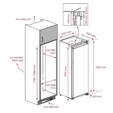 TEKA RSF 73350 FI EU ANKASTRE DONDURUCU