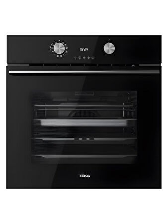 Teka HLB 8550 SC SteamChef 71 Lt. Siyah Ankastre Fırın