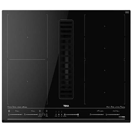 Teka-AFF 87601 MST Entegre Davlumbazlı 80 cm DirectSense İndüksiyon Ocak
