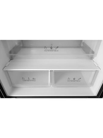 Teka RFD 77825 GBK EU 516 Lt. No Frost Siyah Buzdolabı
