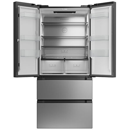 Teka RFD 77825 SS Gardırop Tipi No Frost Buzdolabı