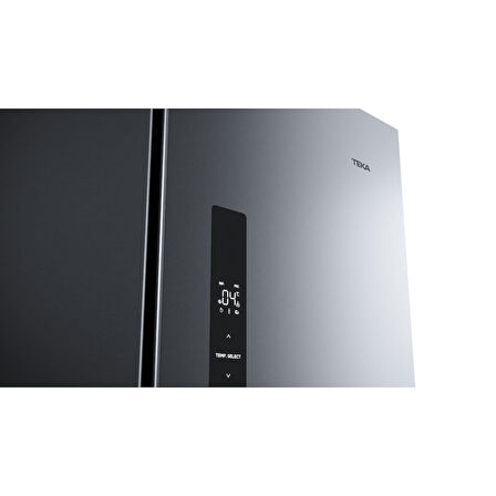 Teka RFD 77825 SS Gardırop Tipi No Frost Buzdolabı
