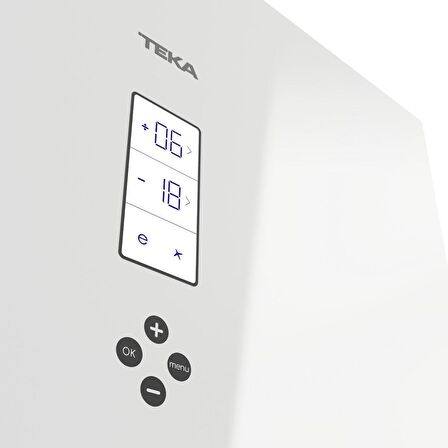 Teka RBF 78725 GWH EU No Frost Beyaz Solo Buzdolabı