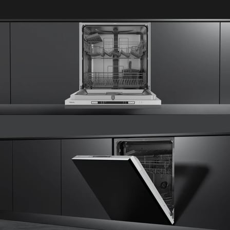 Teka DFI 46710 Tam Ankastre Bulaşık Makinesi, 5 Programlı, 12 Kişilik 