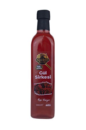 Gül Sirkesi 500ml (Özel Üretim)