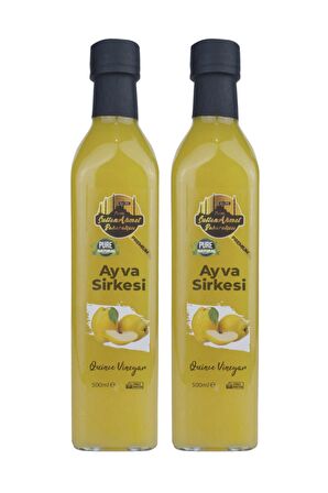 Ayva Sirkesi 2x500ml (Özel Üretim)