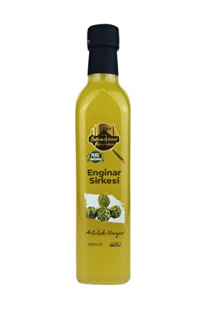 Enginar Sirkesi 500ml (Özel Üretim)