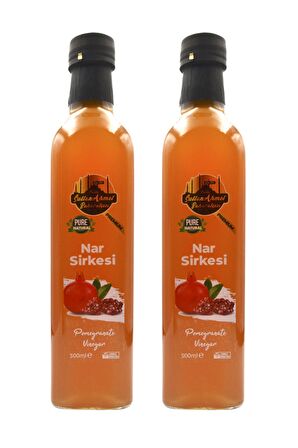 Nar Sirkesi 2x500ml (Özel Üretim)