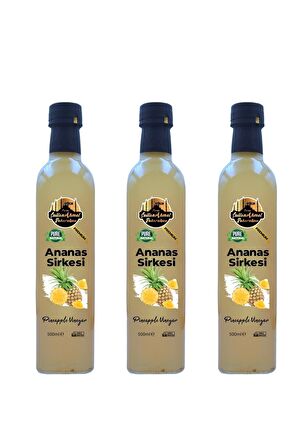 Ananas Sirkesi 3x500ml (Özel Üretim)