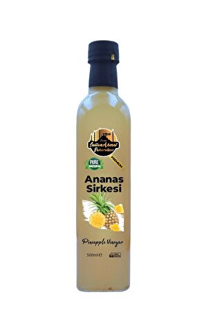 Ananas Sirkesi 500ml (Özel Üretim)