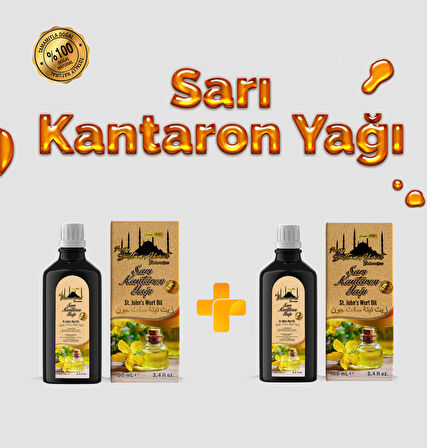 Kantaron Yağı 2x100ml (Özel Üretim)