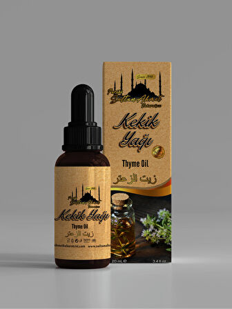 Kekik Yağı 20ml (Özel Üretim)