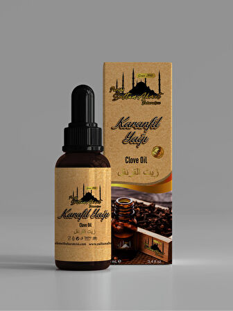 Karanfil Yağı 20ml (Özel Üretim)