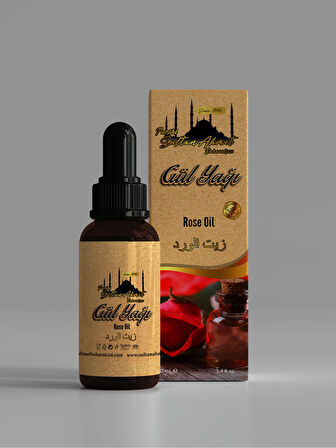 Gül Yağı 20ml (Özel Üretim)