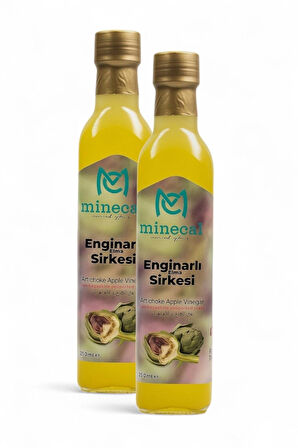 Doğal Fermente Enginar Sirkesi 2x500ml