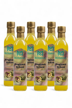Doğal Fermente Enginar Sirkesi 6x500ml