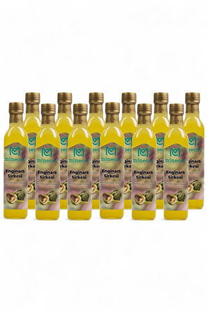 Doğal Fermente Enginar Sirkesi 12x500ml