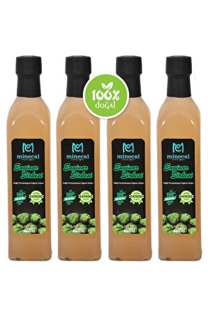 %100 Ev Yapımı Katkısız Enginar Sirkesi 4x500ml