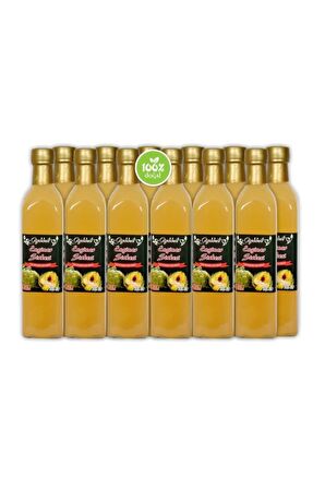 Enginar Sirkesi %100 Katkısız 12'li Set (Doğal Fermente)