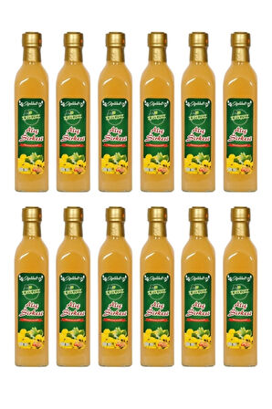 Alıç Sirkesi 12x500 ml - %100 Katkısız Doğal | Geleneksel Ev Yapımı