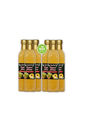 Enginar Sirkesi 6x500 ml - %100 Katkısız Doğal | Geleneksel Ev Yapımı