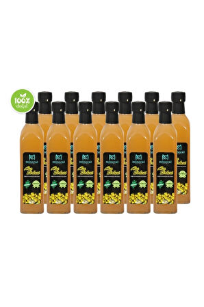 Alıç Sirkesi 12x500 ml – %100 Katkısız Doğal | Şekersiz | Koruyucu Içermez
