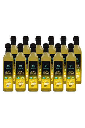 Muz Sirkesi 12x500 ml – %100 Katkısız Doğal | Şekersiz | Koruyucu Içermez