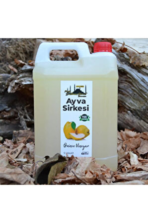 Ayva Sirkesi 5lt | %100 Katkısız Doğal | Sağlıklı Sirke