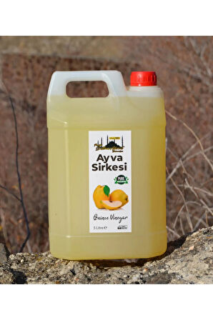 Ayva Sirkesi 5lt | %100 Katkısız Doğal | Sağlıklı Sirke