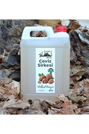 Ceviz Sirkesi 5lt | %100 Katkısız Doğal | Sağlıklı Sirke