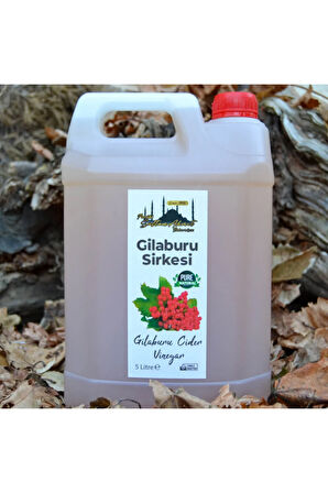 Gilaburu Sirkesi 5lt | %100 Katkısız Doğal | Sağlıklı Sirke