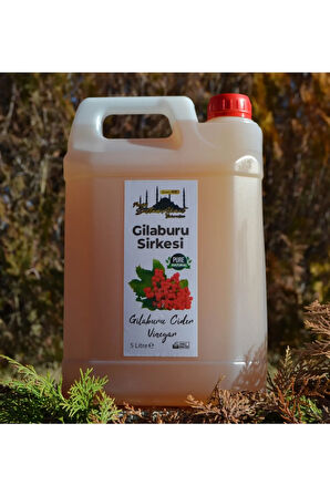 Gilaburu Sirkesi 5lt | %100 Katkısız Doğal | Sağlıklı Sirke