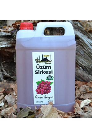 Üzüm Sirkesi 5lt | %100 Katkısız Doğal | Sağlıklı Sirke