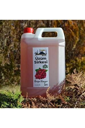 Üzüm Sirkesi 5lt | %100 Katkısız Doğal | Sağlıklı Sirke