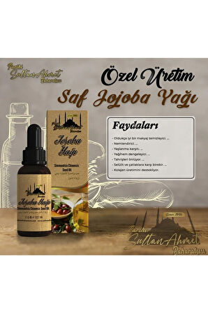 Jojoba Yağı 20 ml | %100 Doğal | Katkısız Uçucu Bitkisel Yağ