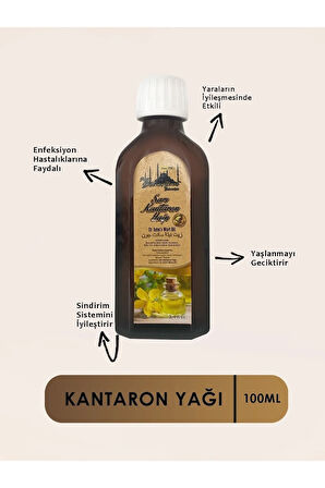 Sarı Kantaron Yağı 100ml | Doğal Saç Derisi Ve Cilt Için Yenileyici Yağ | Özel Üretim