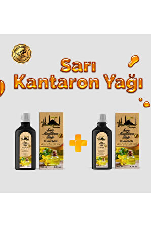 Sarı Kantaron Yağı 2x100ml | Doğal Saç Derisi Ve Cilt Için Yenileyici Yağ | Özel Üretim