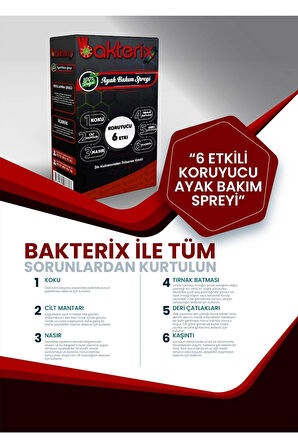 Ayak Koku Önleyici Ve Mantar Karşıtı Sprey 100 ml - Ayak Hijyen Spreyi