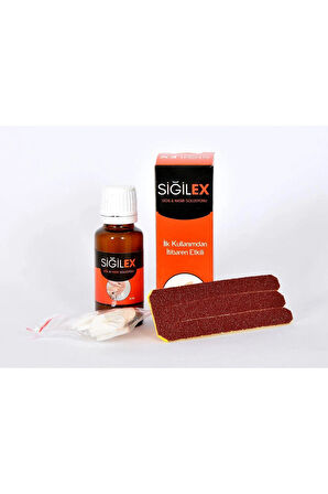 Sigilex Siğil Bakım Solüsyonu 15 ml | Kolay Uygulama