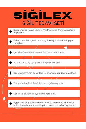 Sigilex Siğil Bakım Solüsyonu 15 ml | Kolay Uygulama