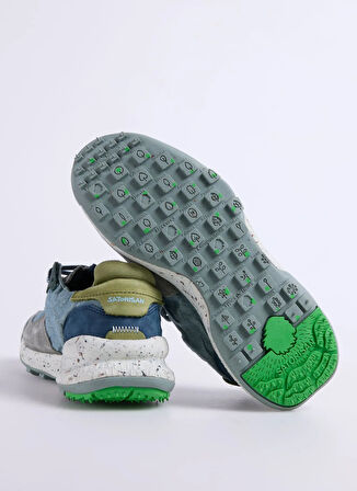 Gri - Mavi Erkek Sneaker CHACRONA (1030401)