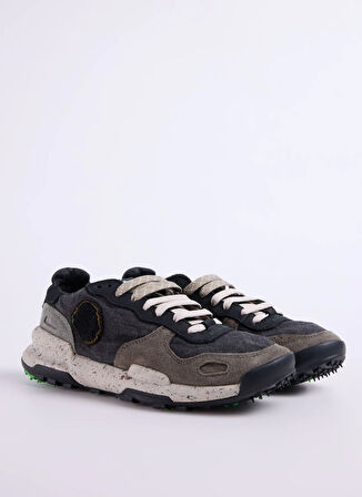 Siyah - Çok Renkli Erkek Sneaker CHACRONA (1030401)