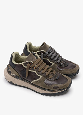 Satorisan Siyah - Haki Erkek Sneaker CHACRONA METTA (1030503)