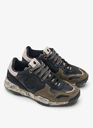 Satorisan Siyah - Çok Renkli Erkek Sneaker CHACRONA (1030401)