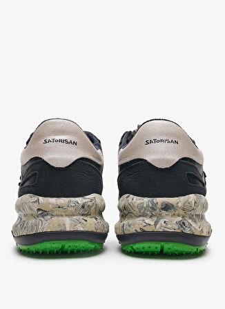 Satorisan Siyah - Çok Renkli Erkek Sneaker CHACRONA (1030401)