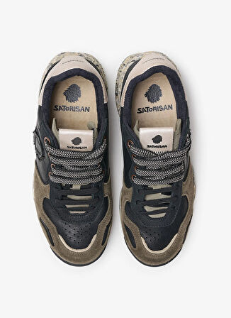 Satorisan Siyah - Çok Renkli Erkek Sneaker CHACRONA (1030401)