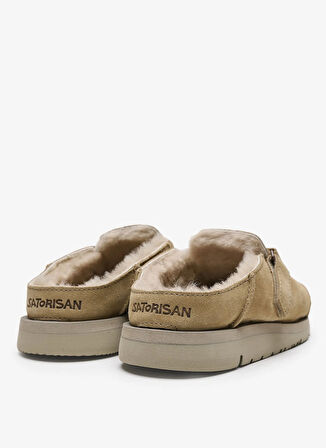 Satorisan Bej Erkek Terlik UWABAKI CLOG (1030204)