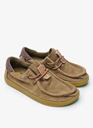 Satorisan Süet Bej Erkek Günlük Ayakkabı KWAHU WINTER (1090106)